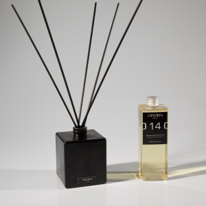 Kit 14 Profumatore per ambiente 500 ml con vaso e rattan